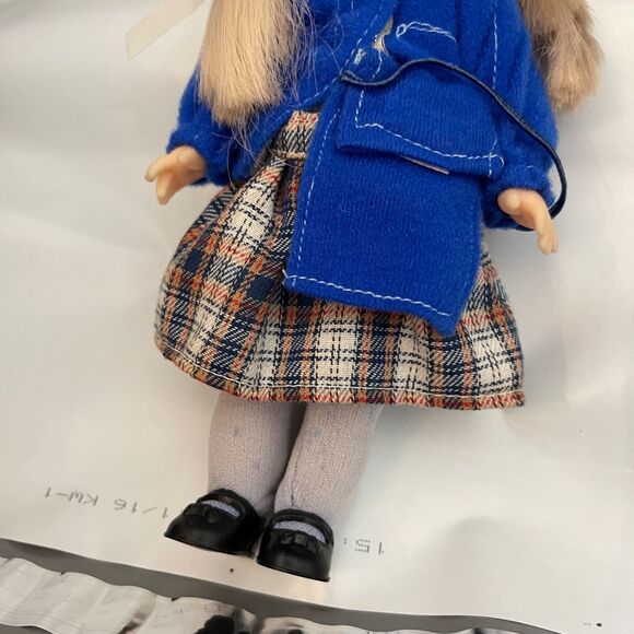 Ginny vogue Posable doll 8" Back to School #70001 Plaid Skirt Lot #5 - Picture 5 of 10